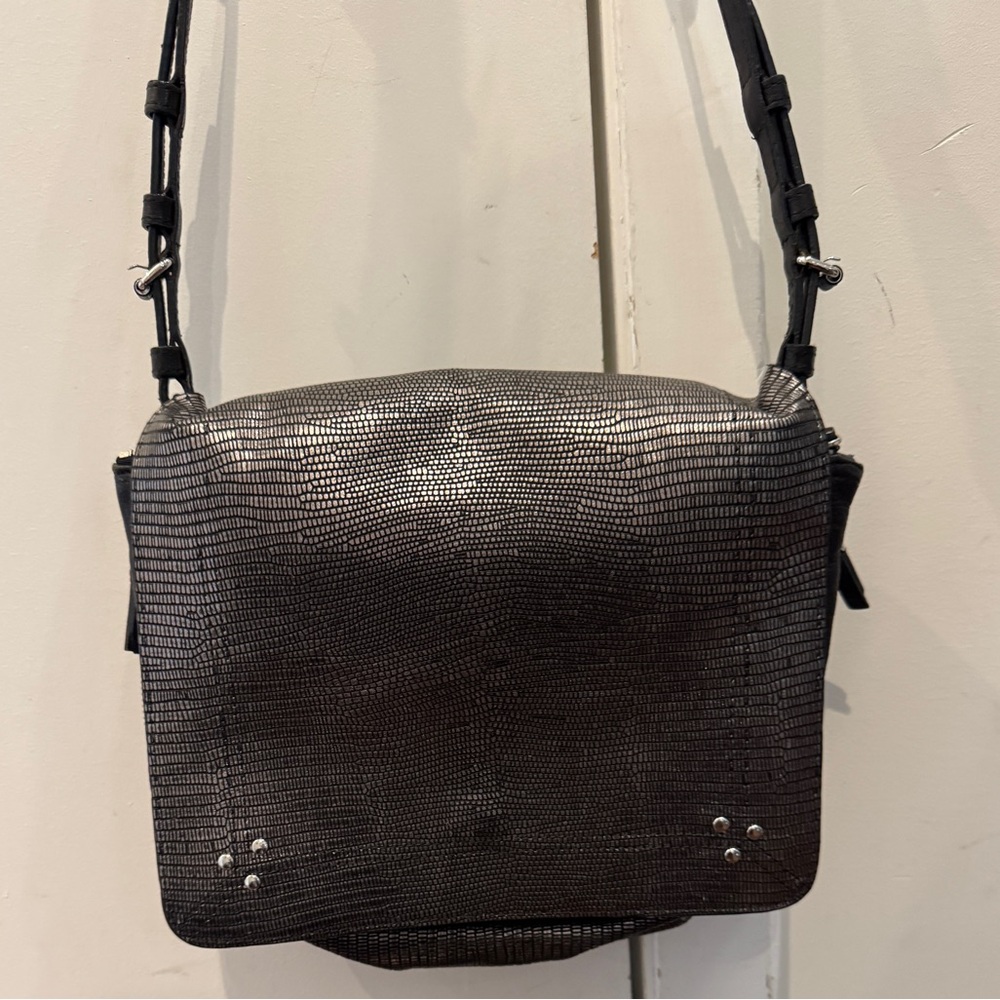 Jerome Dreyfuss Albert crossbody textured bag